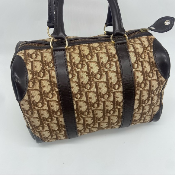 Christian Dior Trotter Monogram Boston Bag - Picture 3 of 13